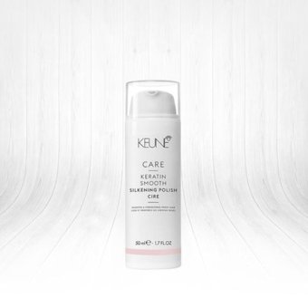 Keune Care Keratin Smooth Onarıcı Şekillendirici Keratin Kuru Saçlar İçin Kadın Saç Kremi 50 ml