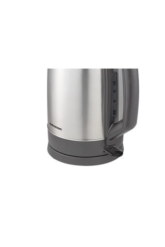 Grundig KL 4112 Paslanmaz Çelik 1.8 lt 2200 W Klasik Gri Kettle