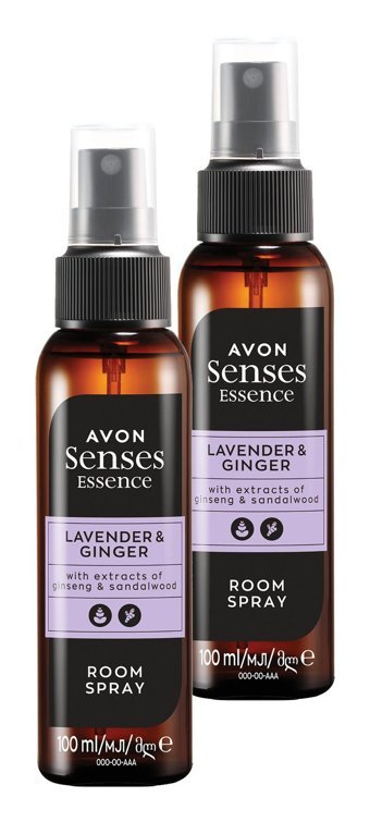 Avon Senses Essence Lavanta - Zencefil 2 x 100 ml