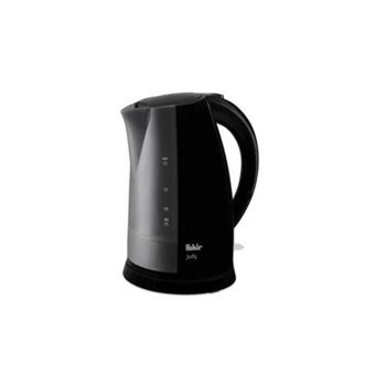 Fakir Judy Plastik 1.7 lt 2200 W Işıklı Klasik Siyah Kettle