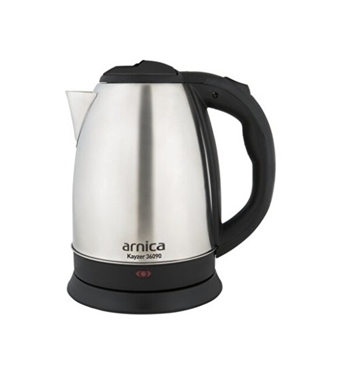 Arnica Kayzer 36090 Çelik 1.7 lt 1800 W Işıklı Modern İnox Kettle