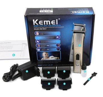 Kemei Km-5017 Saç Sakal Kuru Tıraş Makinesi