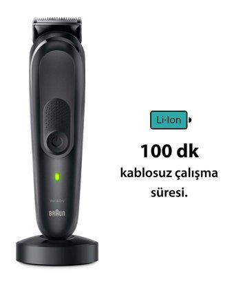 Braun MGK5410 Vücut Kuru Tıraş Makinesi