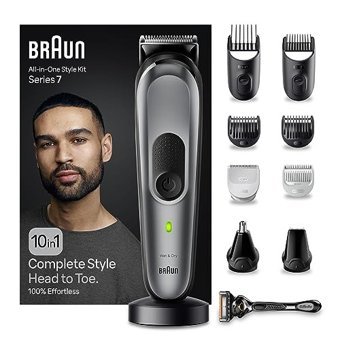 Braun MGK7420 Saç Sakal Kuru Tıraş Makinesi