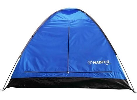 Madfox Barun 3 Kişilik Kamp Çadırı Mavi
