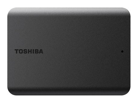 Toshiba Canvio Basics HDTB520EK3AA 2 TB 2.5 inç Usb 3.2 Harici Harddisk Siyah