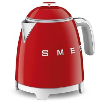 Smeg Çelik 1.5 lt 1500 W Retro Kırmızı Kettle