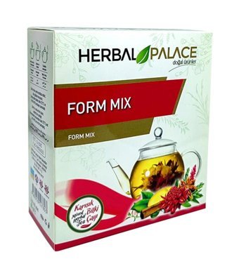 Herbal Palace Form Mix Karışık Bitki Çayı 40 adet 2 gr