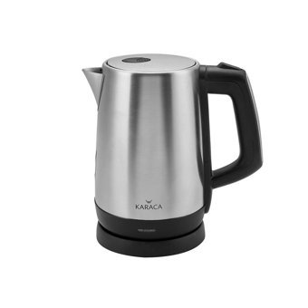 Karaca 2203 Çelik 1.5 lt 2000 W Klasik İnox Kettle