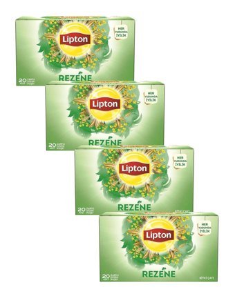 Lipton Rezene Bitki Çayı 4 x 20 adet