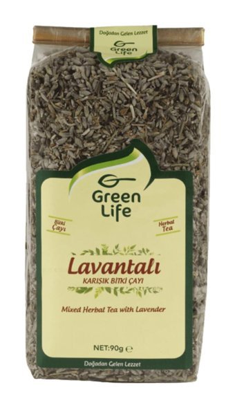 Green Life Lavanta Aromalı Bitki Çayı 90 gr