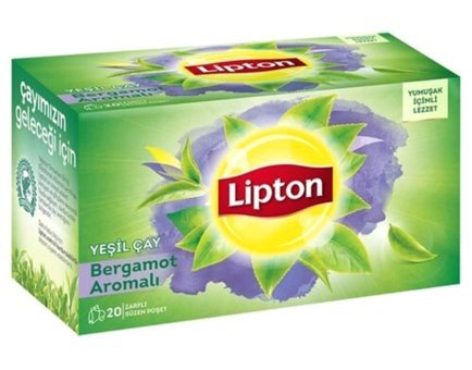 Lipton Bergamot - Yeşil Bitki Çayı 20 adet 30 gr