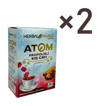 Herbal Palace Atom Çayı 2 adet 150 gr