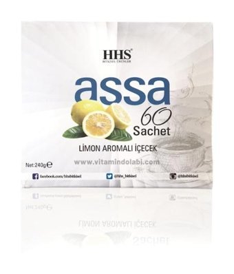 Hhs Assa Limon Bitki Çayı 60 adet 240 gr