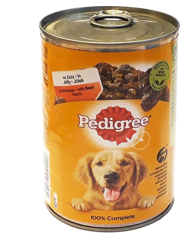 Pedigree Biftekli Yetişkin Yaş Köpek Maması 400 gr