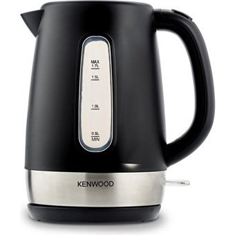 Kenwood Accent Çelik 1.7 lt 2200 W Işıklı Klasik Siyah Kettle