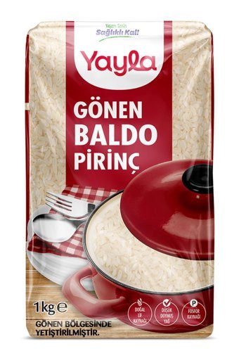 Yayla Gönen Baldo Pirinç 1 kg