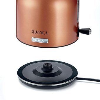 Ariete Klasika Çelik 1.7 lt 2000 W Işıklı Retro Bakır Kettle