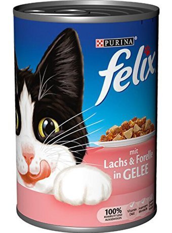 Felix Somonlu Yetişkin Yaş Kedi Maması 6x400 gr