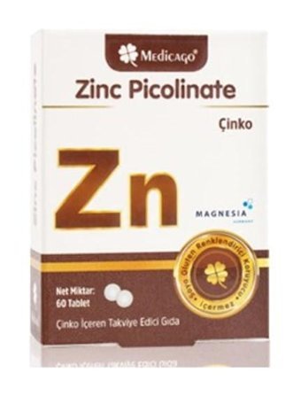 Medicago Zinc Picolinate 60 Tablet