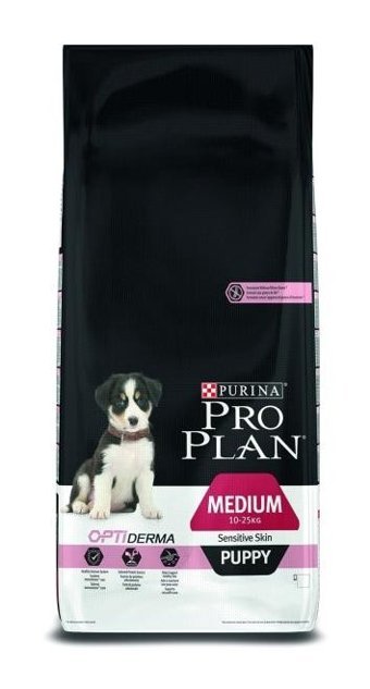 Purina Pro Plan Medium Puppy Somonlu Orta Irk Yavru Kuru Köpek Maması 3 kg