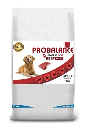 Probalance Premium Kuzu Etli Büyük Irk Yetişkin Kuru Köpek Maması 15 kg