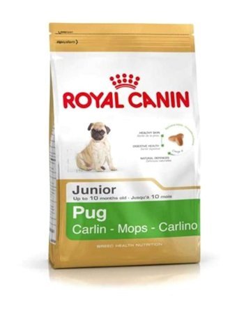 Royal Canin Pug Junior Kümes Hayvanlı Pirinçli Küçük Irk Yavru Kuru Köpek Maması 1.5 kg