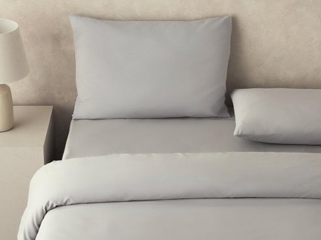 English Home Nova Premium Soft Cotton Tek Kişilik Nevresim Takımı Gri