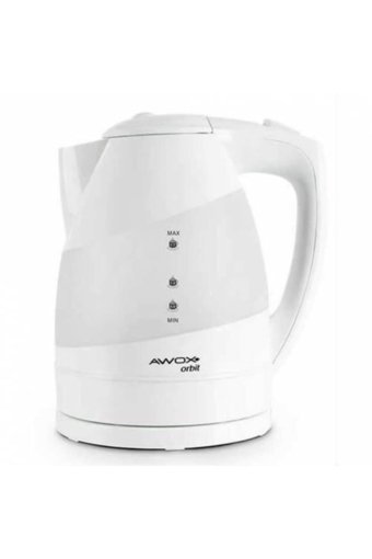 Awox Orbit Plastik 1.8 lt 2000 W Klasik Beyaz Kettle