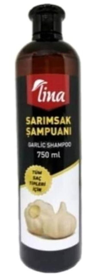 Lina Sarımsaklı Şampuan 750 ml