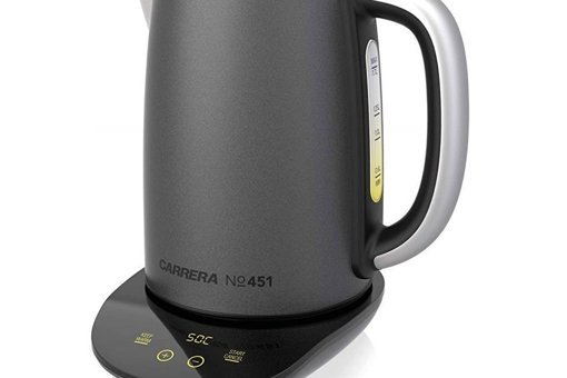 Carrera No:451 Plastik 1.7 lt 2200 W Modern Gri Kettle