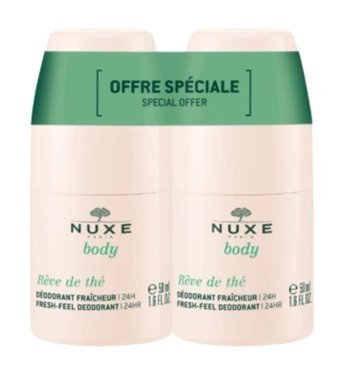 Nuxe Body Roll-On Kadın Deodorant 2x50 ml
