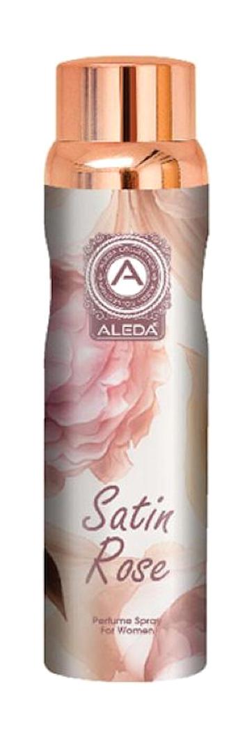 Aleda Satin Rose Sprey Kadın Deodorant 200 ml