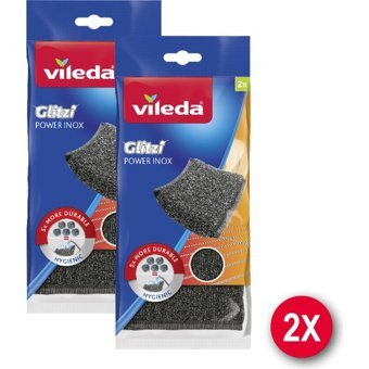 Vileda Glitzi Bulaşık Süngeri 2x2'li