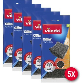 Vileda Glitzi Bulaşık Süngeri 5x2'li