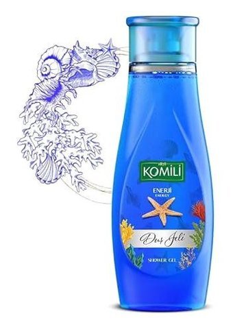 Komili Enerji Duş Jeli 500 ml