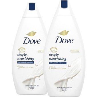 Dove Deeply Nourishing Duş Jeli 2x450 ml