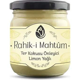 Rahik-i Mahtum Limon Yağlı Krem Unisex Deodorant 210 ml