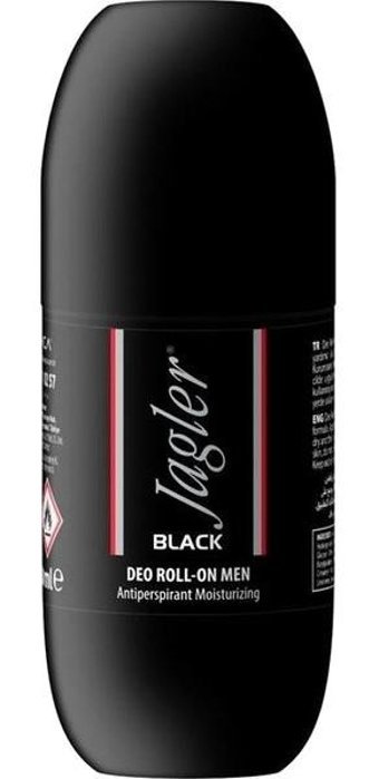 Jagler Black Roll-On Erkek Deodorant 50 ml