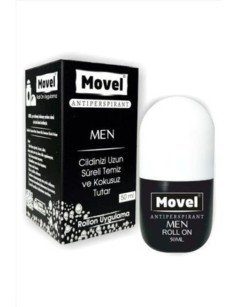 Movel Men Antiperspirant Roll-On Erkek Deodorant 50 ml