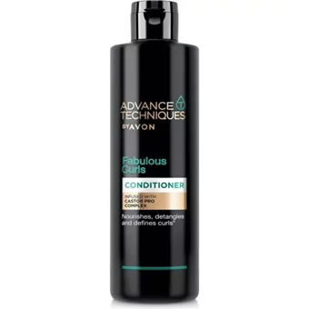 Avon Advance Techniques Bukle Belirginleştirici Saç Kremi 250 ml