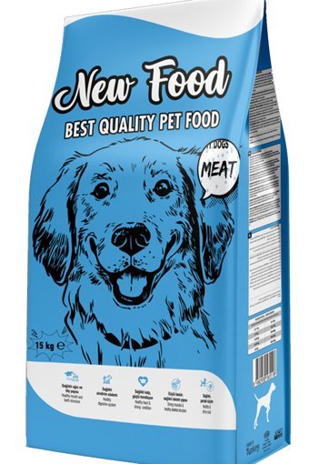 New Food Kuzu Etli Orta Irk Yetişkin Kuru Köpek Maması 15 kg