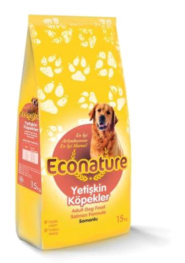 Econature Somonlu Küçük Irk Yetişkin Kuru Köpek Maması 15 kg