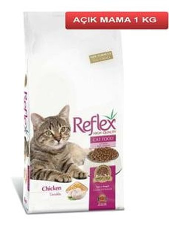 Reflex High Quality Tavuklu Yetişkin Kuru Kedi Maması 1 kg