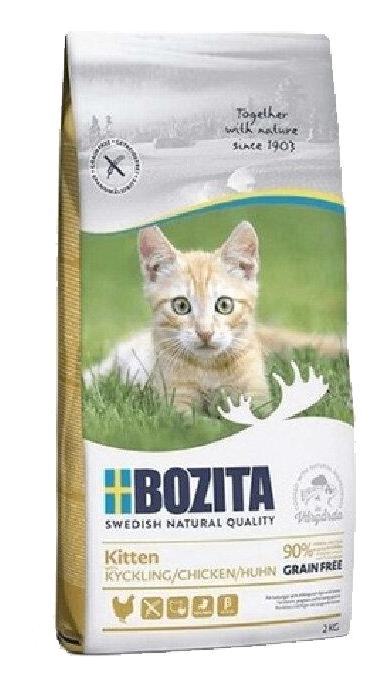 Bozita Kitten Tavuklu Yavru Kuru Kedi Maması 2 kg