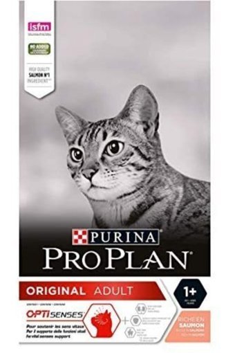 Purina Pro Plan Original Optisenses Somonlu Yetişkin Kuru Kedi Maması 10 kg