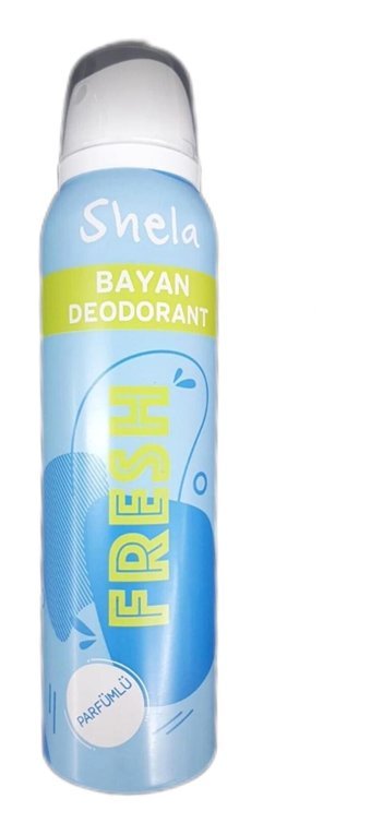 Shela Fresh Sprey Kadın Deodorant 150 ml