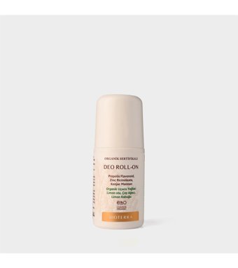 Bioterra Organik Roll-On Unisex Deodorant 50 ml