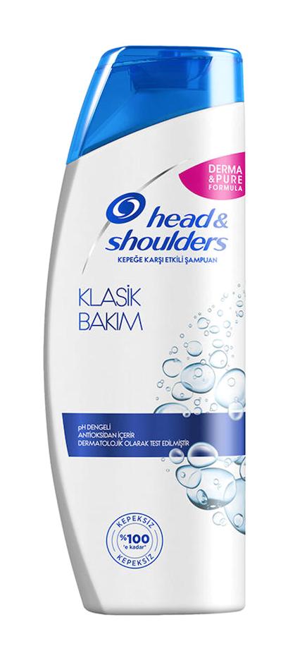 Head & Shoulders Klasik Bakım Kepek Karşıtı Şampuan 6x350 ml