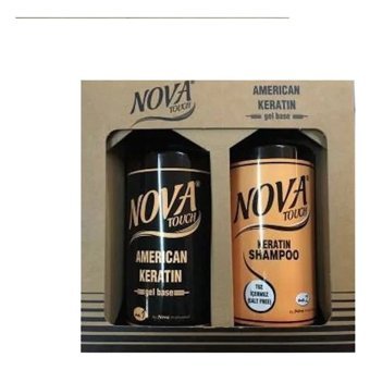 Nova Touch American Keratin Besleyici Güçlendirici Şampuan 1000 ml